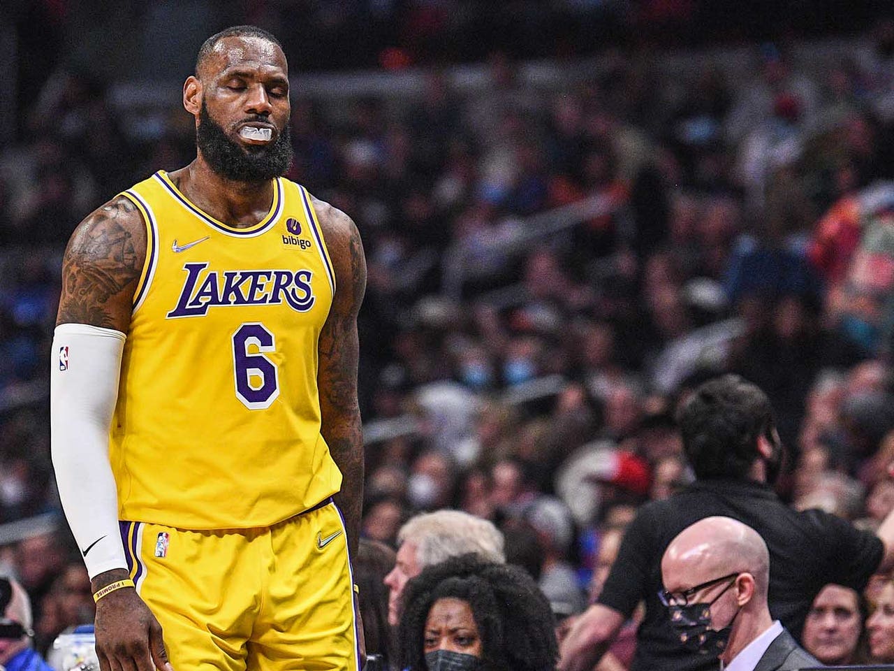 LeBron James ponders retirement after Lakers are eliminated from playoffs