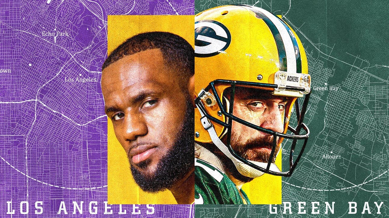 Aaron Rodgers or LeBron James: Who is better to build a team around?