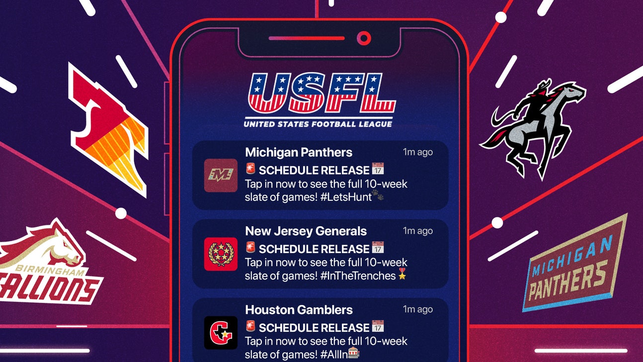 USFL schedule: Full 2022 week-by-week matchups