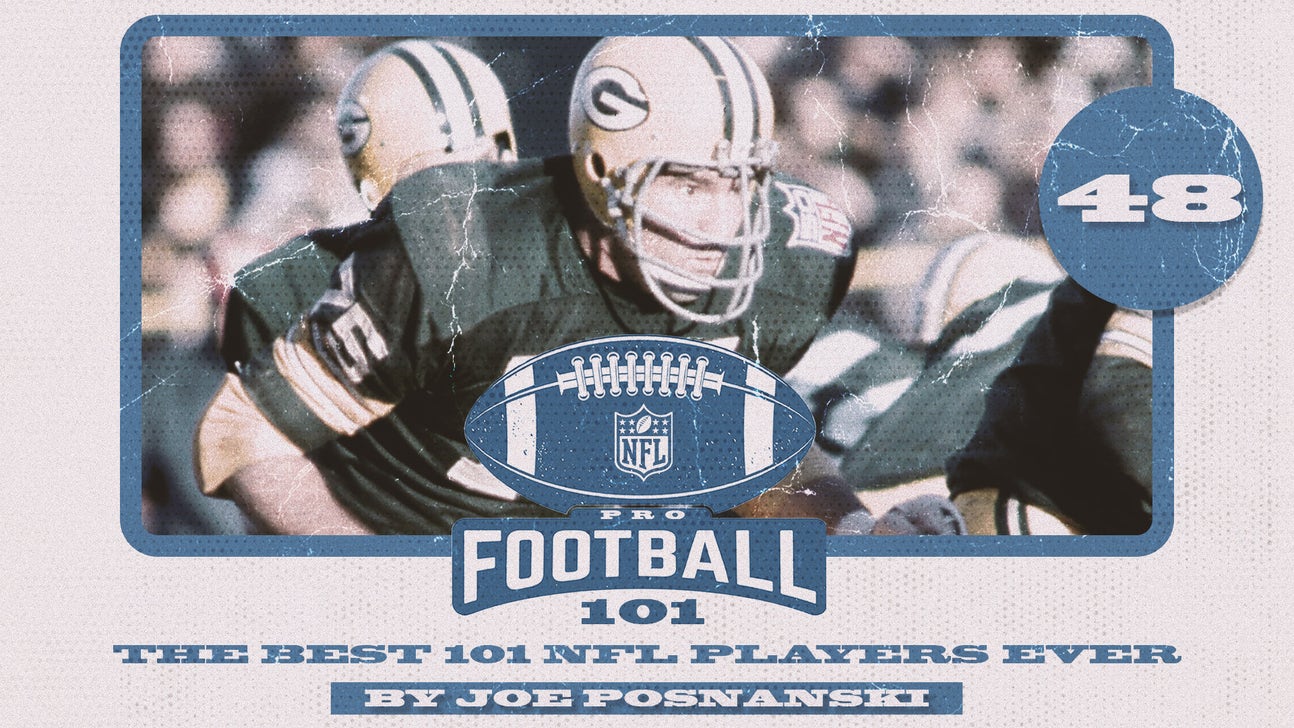 Pro Football 101: Forrest Gregg ranks No. 48 on all-time list