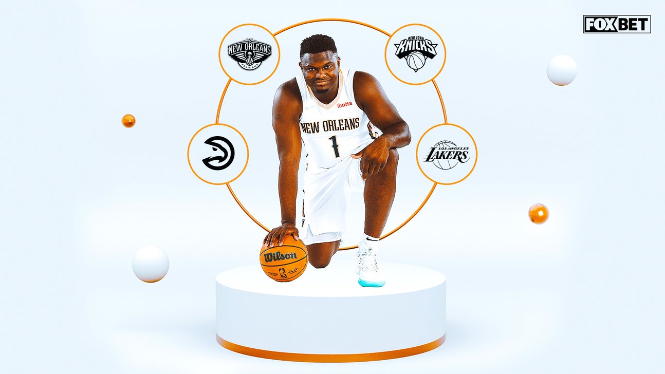 NBA odds: Lines on Zion Williamson's next team, from Knicks to Lakers
