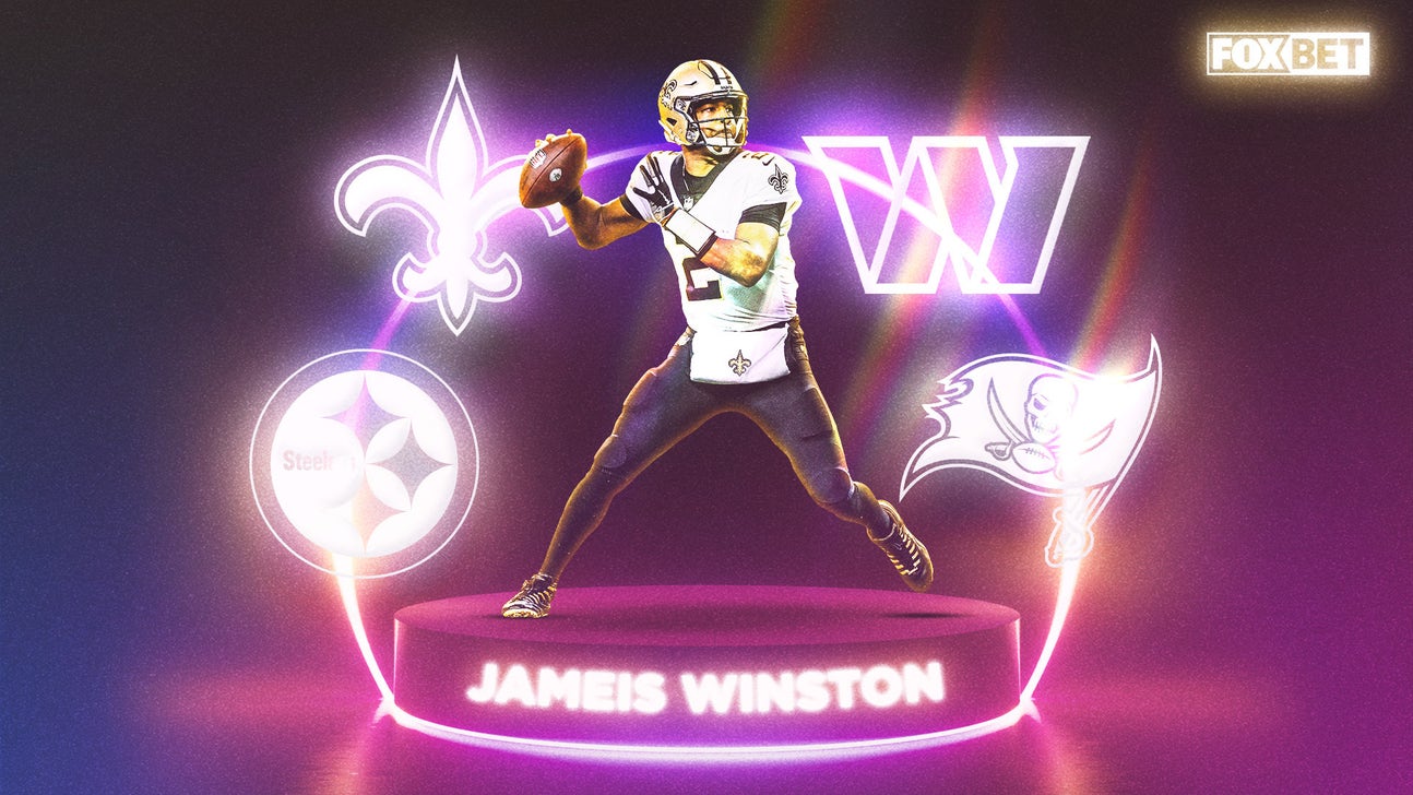 NFL odds: Lines on Jameis Winston's next team, from Saints to Steelers