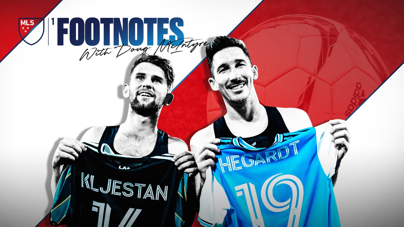 Galaxy's Sacha Kljestan, Charlotte's Chris Hegardt provide feel-good moment