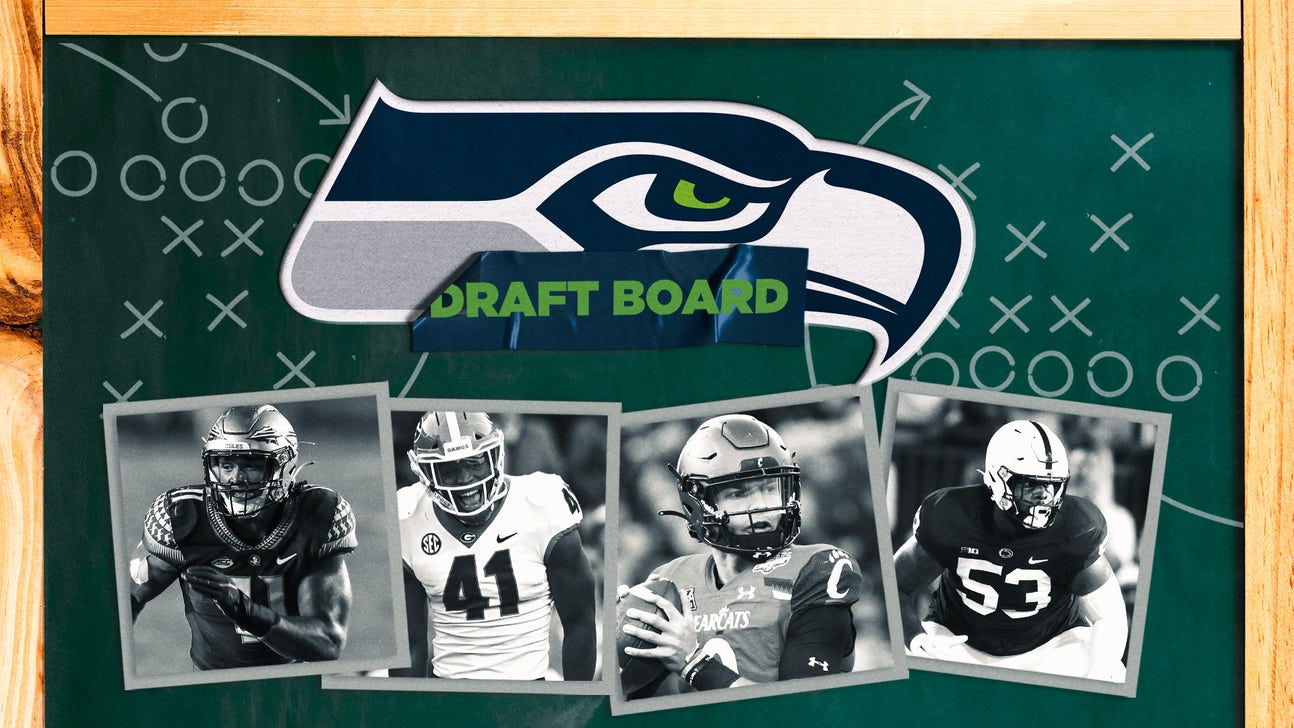 Seahawks' draft plan: How to replace Russell Wilson, Bobby Wagner