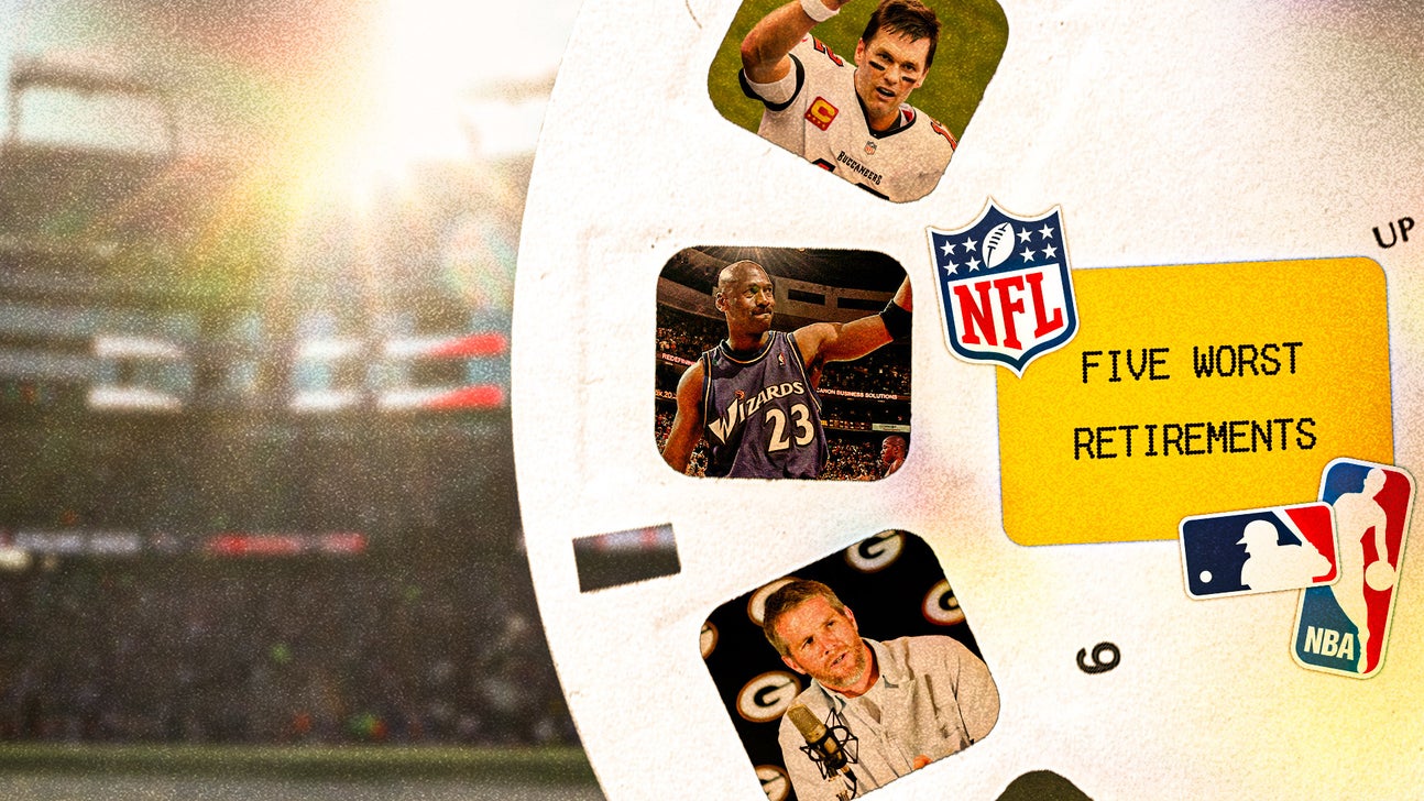 Tom Brady, Michael Jordan and sports history's worst retirements