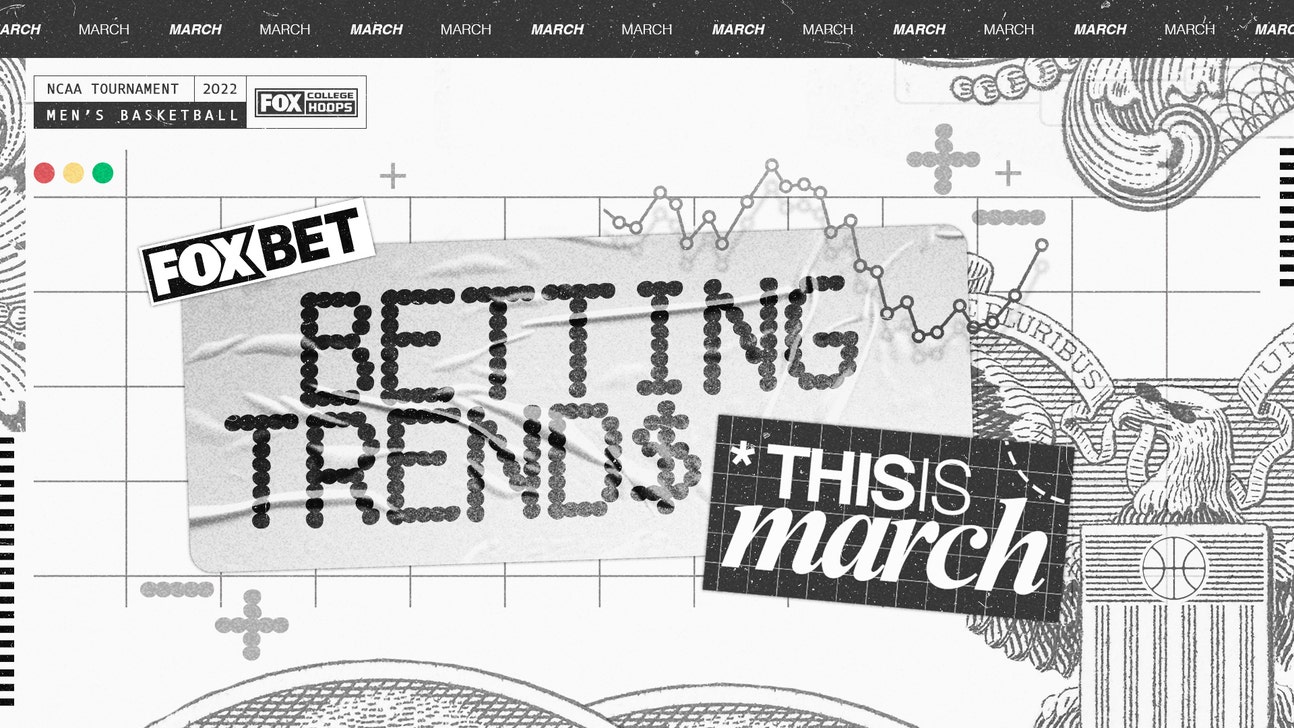 NCAA Tournament odds: March Madness first-round betting trends and more