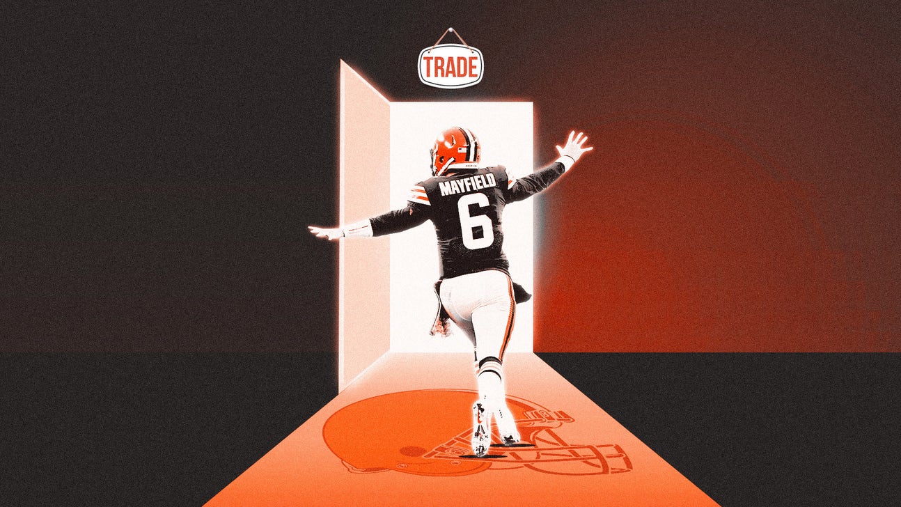 Baker Mayfield ready 'to move on,' requests trade from Cleveland Browns