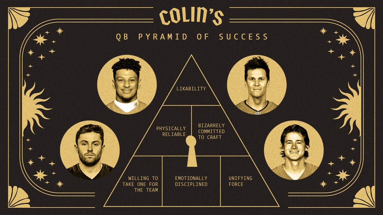 Where Baker Mayfield fits in the QB 'pyramid of success'