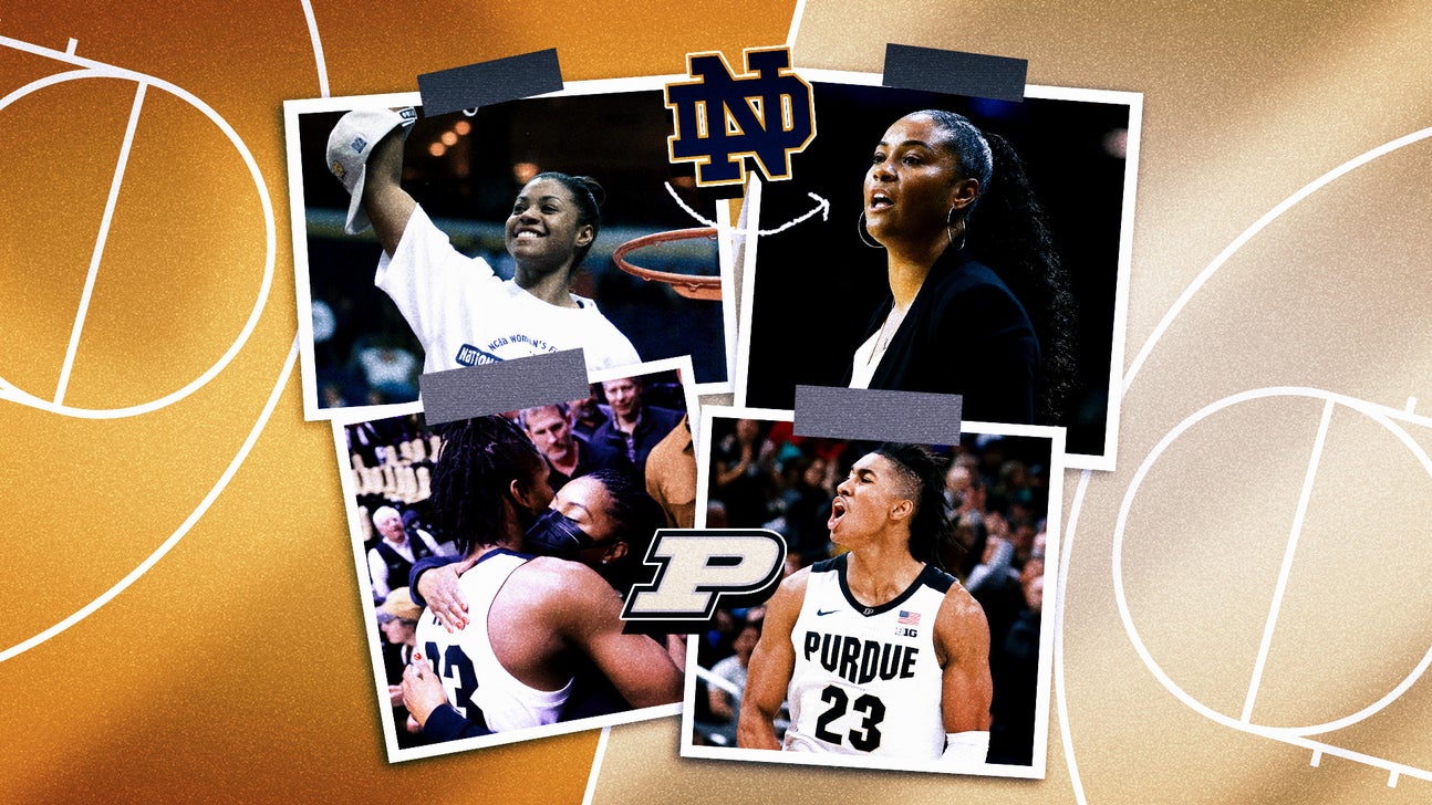 Purdue star Jaden Ivey and his mom, Niele, shooting for titles