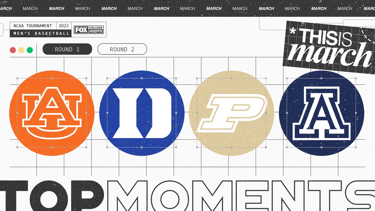 2022 NCAA Men’s Tournament Top Moments: Badgers, Spartans hold on