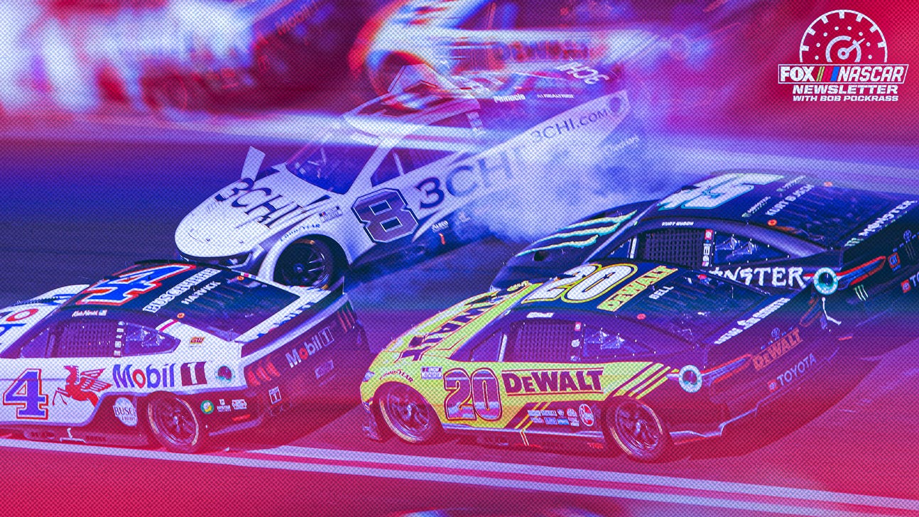 First race at Atlanta's new track brings crashes and questions