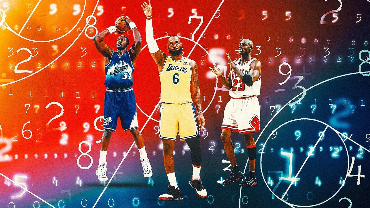 Do LeBron James' numbers give him edge over Michael Jordan?