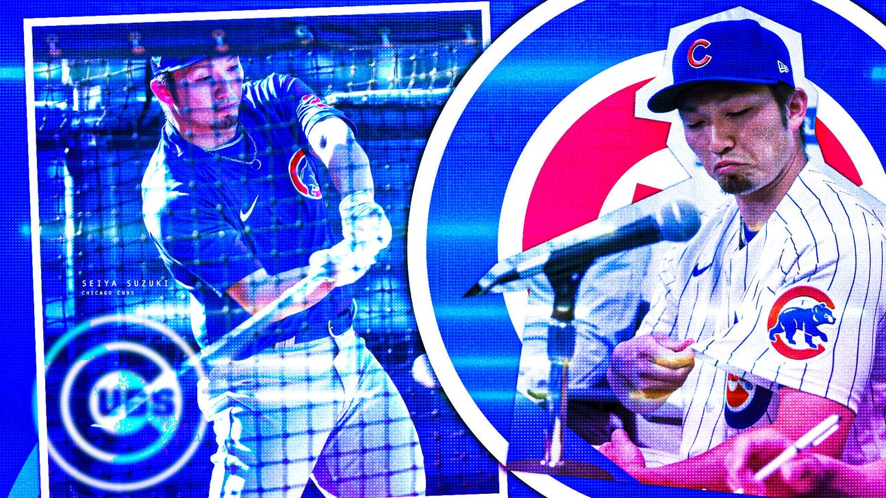Inspired by Mike Trout, Cubs' Seiya Suzuki ready to begin MLB career