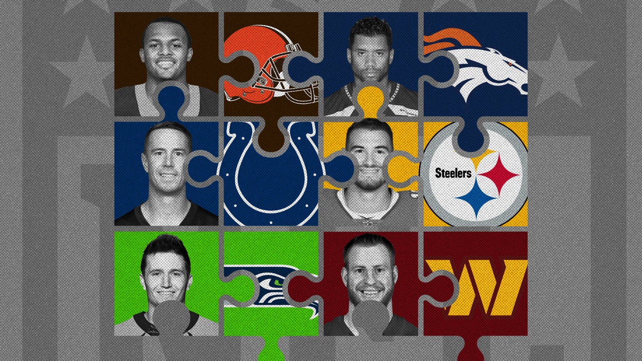 Ranking QB pairings: Ryan, Watson, Wilson best fits for new teams