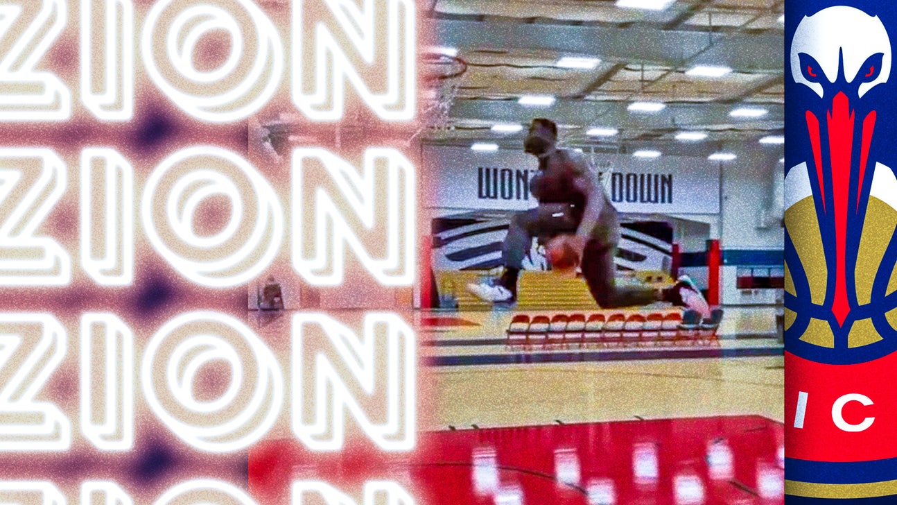 Zion Williamson's IG dunk sparks questions about health