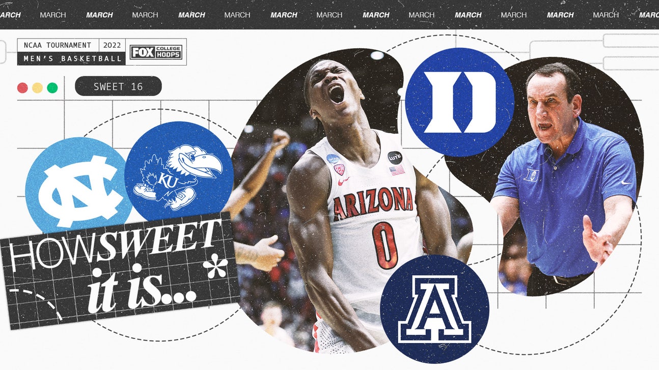 2022 NCAA Tournament: What to watch for in Sweet 16 games