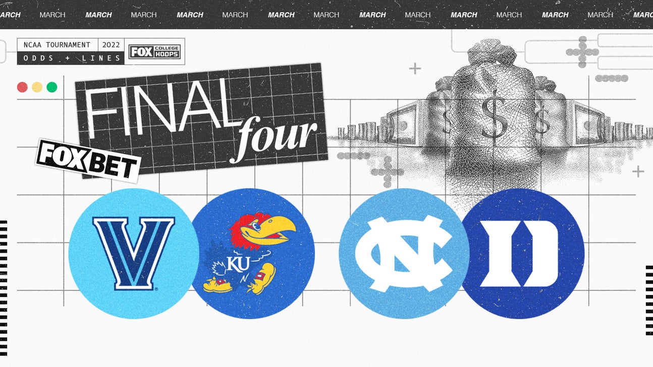 NCAA Tournament odds: Betting results for men's Final Four