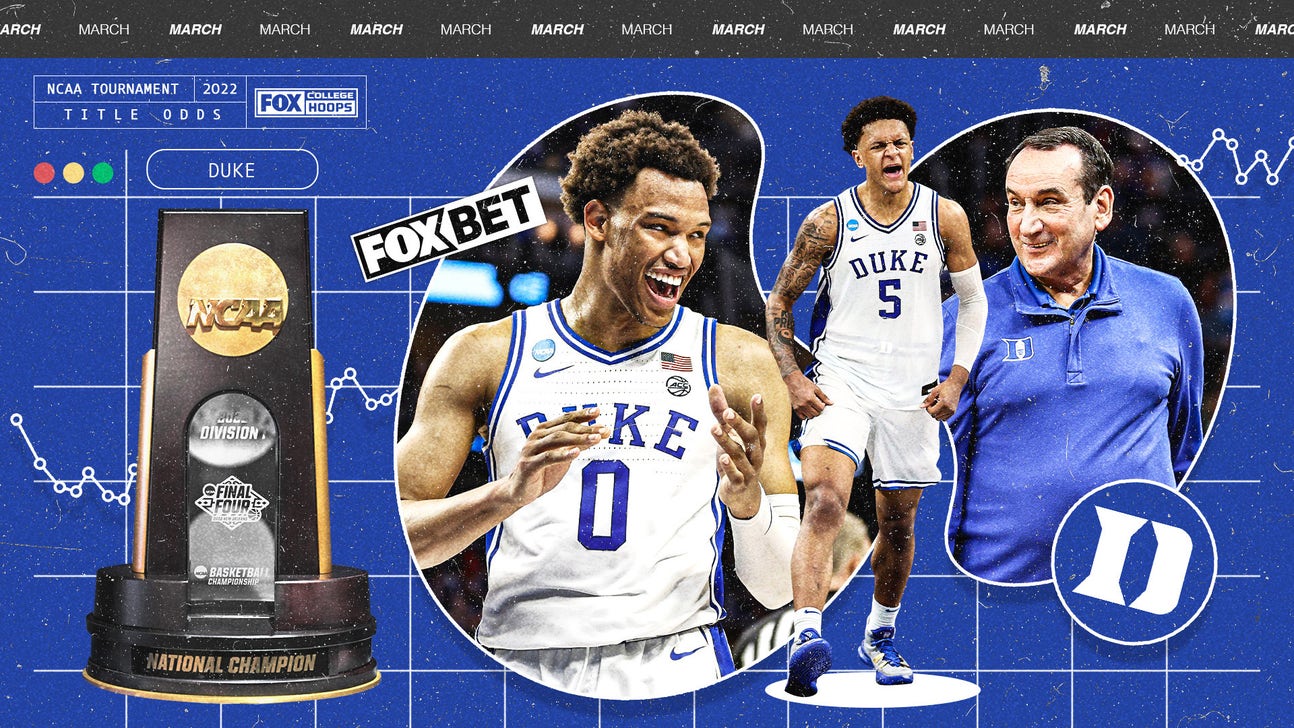 NCAA Tournament odds: How Duke's title futures have moved all season