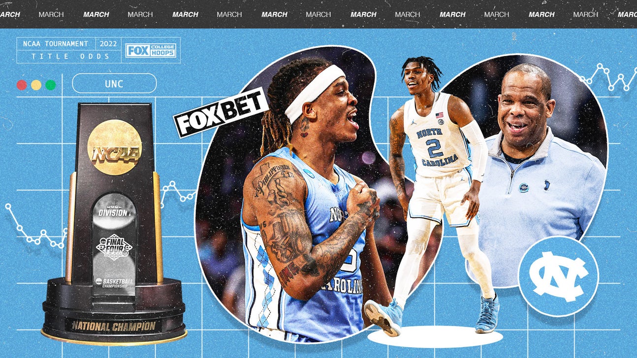 NCAA Tournament odds: How UNC's title futures have moved all season