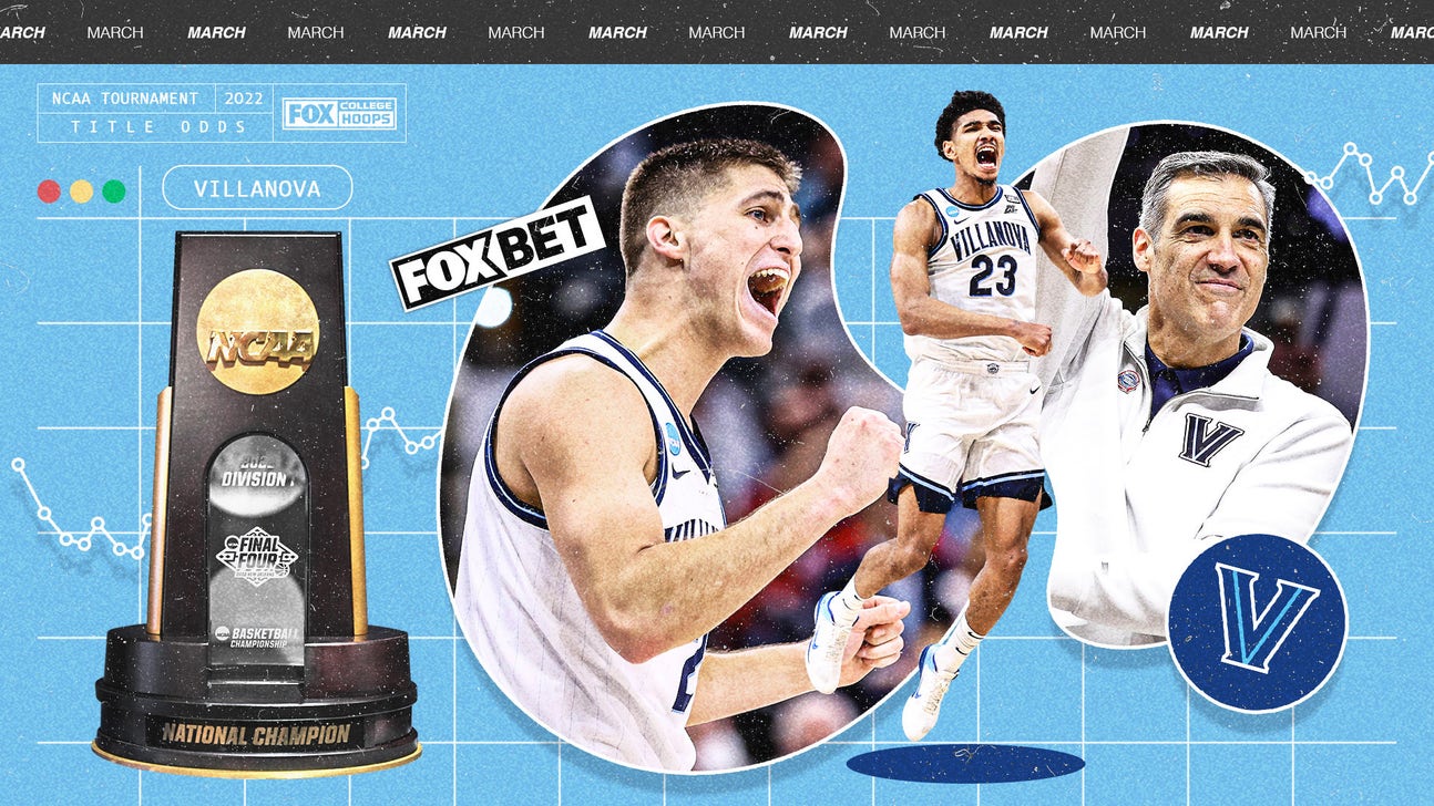 NCAA Tournament odds: How Villanova's title futures have moved all season