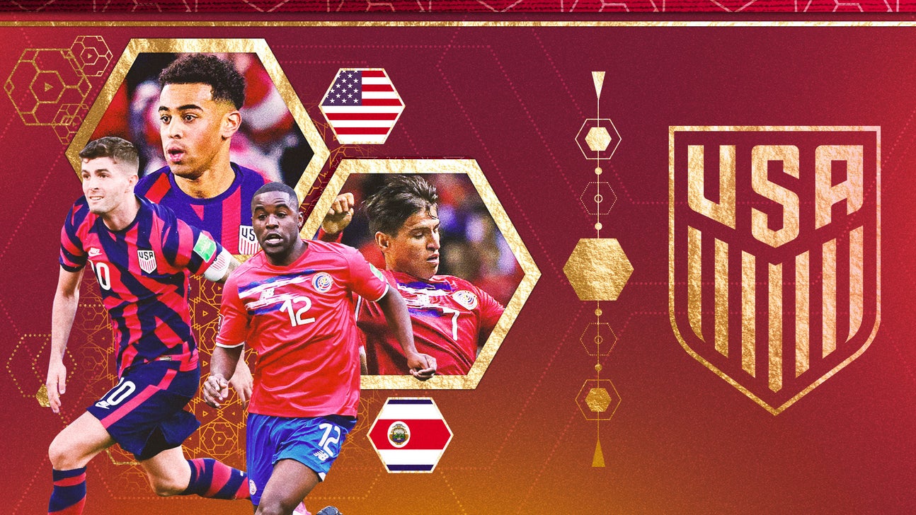 World Cup 2022: USMNT's mindset, strategy at Costa Rica