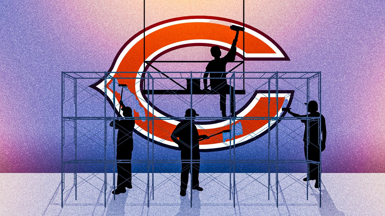 Chicago Bears' rebuilding plan: Protect, support QB Justin Fields