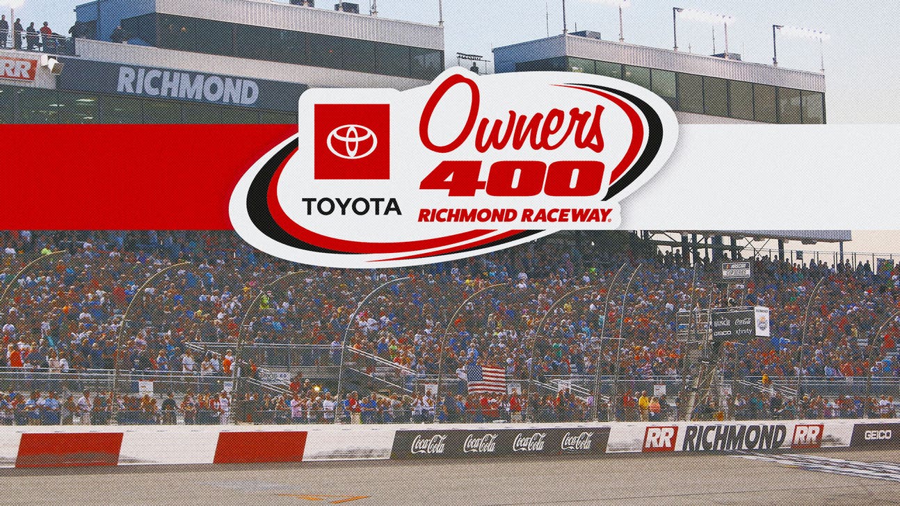 NASCAR Toyota Owners 400: Denny Hamlin wins in Richmond