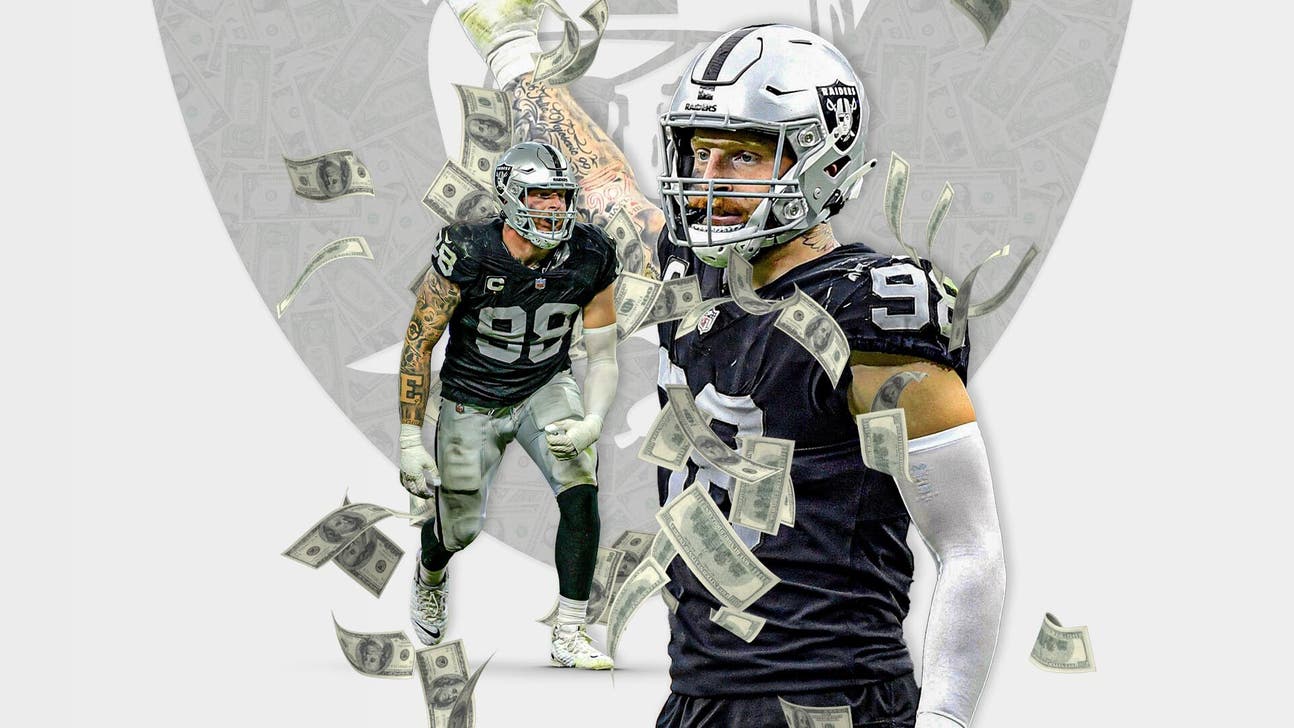 Las Vegas Raiders, Maxx Crosby agree to new $95 million deal