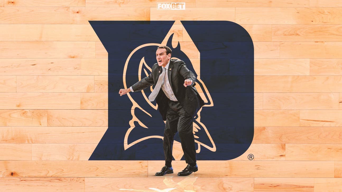 NCAA Tournament odds: A gambling deep dive into Coach K's time at Duke