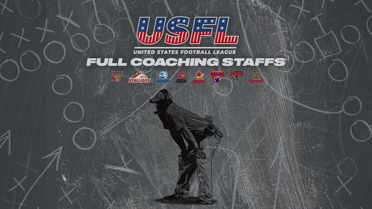 USFL: Coaching staffs for all eight teams