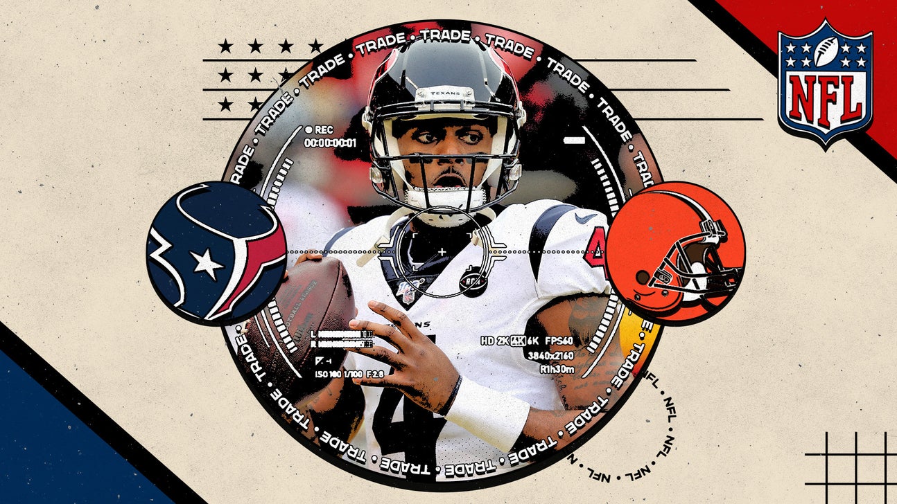 Houston Texans trade Deshaun Watson to Cleveland Browns
