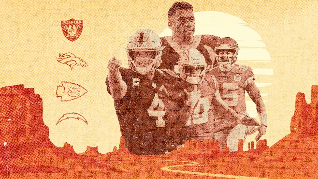 Adams, Wilson, Mack bolster wild, wild (AFC) West