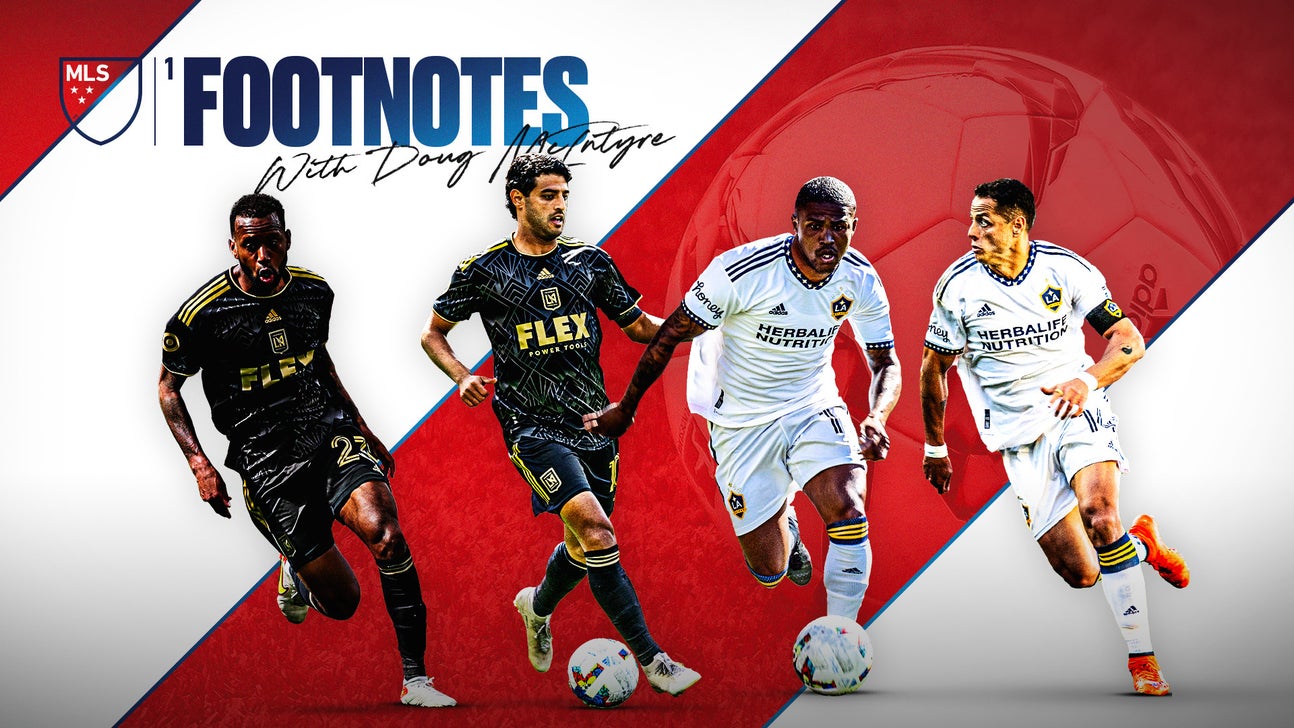 Chicharito, Carlos Vela look to get L.A. clubs back in MLS contention