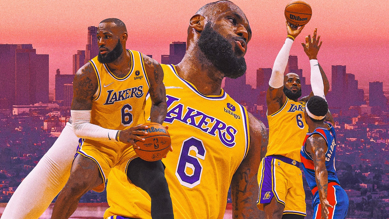 LeBron James passes Karl Malone for No. 2 on NBA scoring list