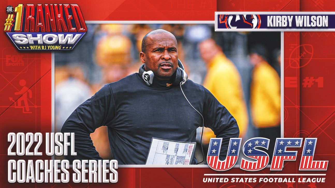 USFL 2022: Kirby Wilson ready to lead the Pittsburgh Maulers