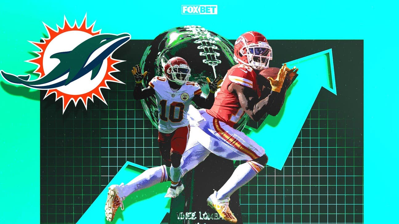NFL odds: Tyreek Hill traded to Dolphins; latest AFC, Super Bowl odds