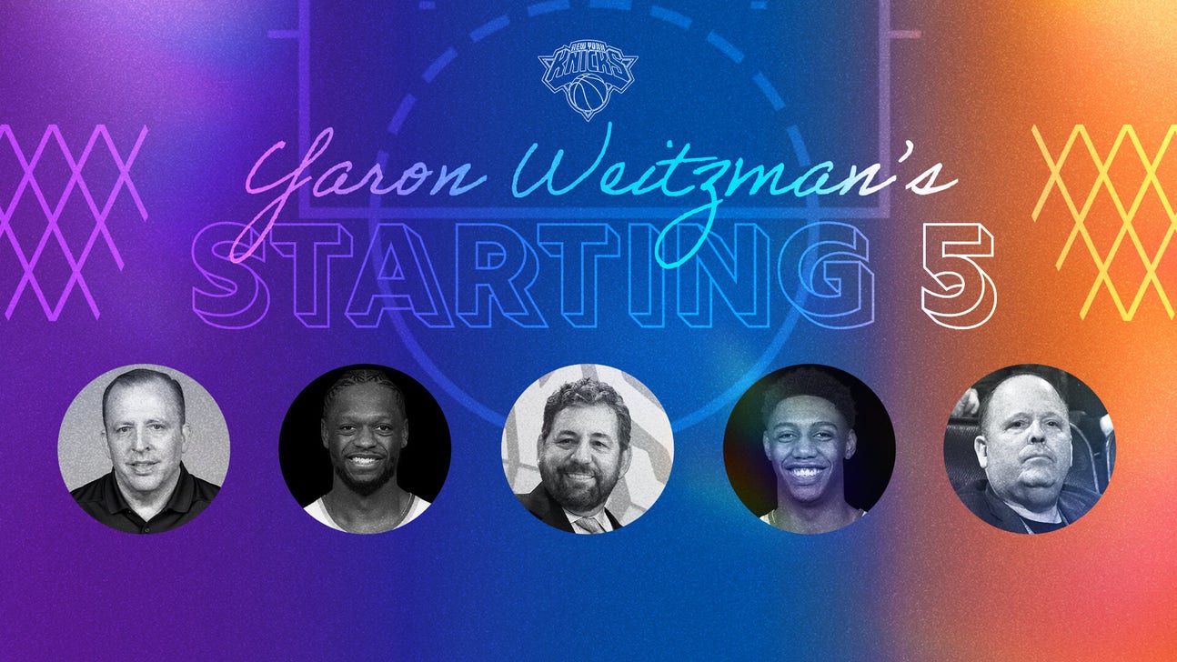 How to fix Knicks: Pay RJ Barrett, take ball from Julius Randle