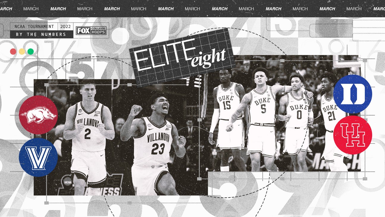 2022 NCAA Tournament By The Numbers: Elite Eight, Day 1