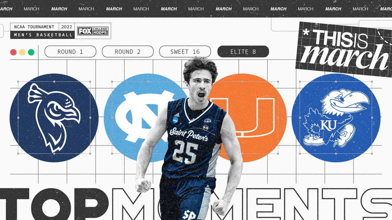 2022 NCAA Men’s Tournament Top Moments: UNC, Kansas roll to Final Four