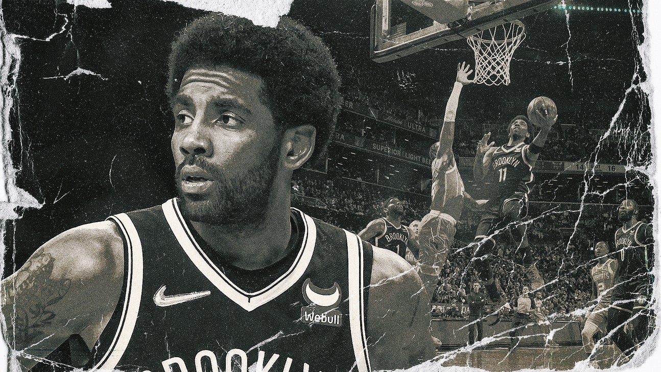 Kyrie Irving says he's 'standing for freedom' after Nets home debut