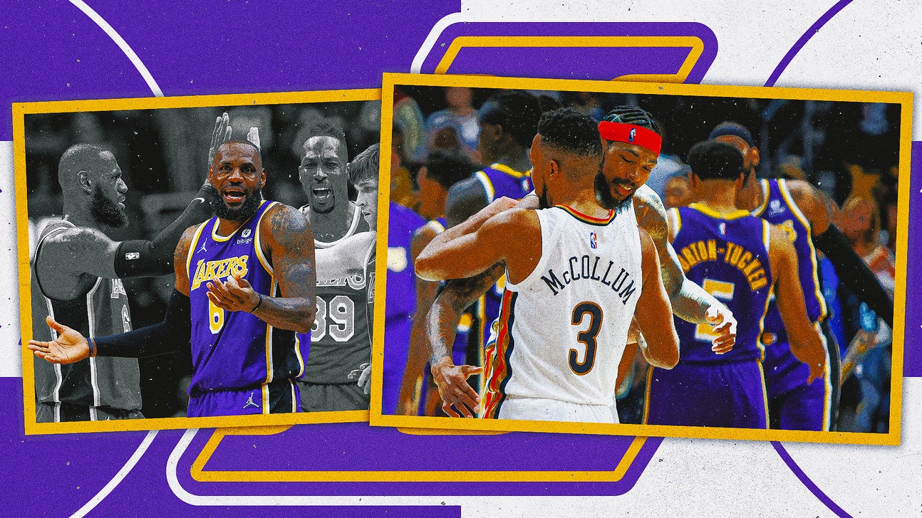 Lakers in danger of missing play-in after loss to Pelicans, LeBron injury