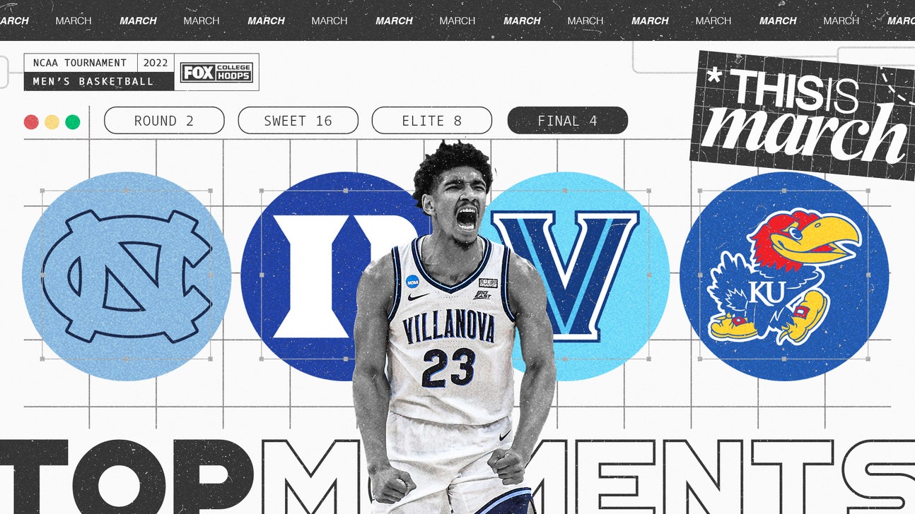 Men’s Final Four: UNC upsets Duke, Kansas tops Villanova