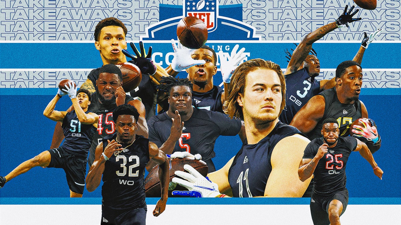 2022 NFL Draft: How the combine will impact draft boards
