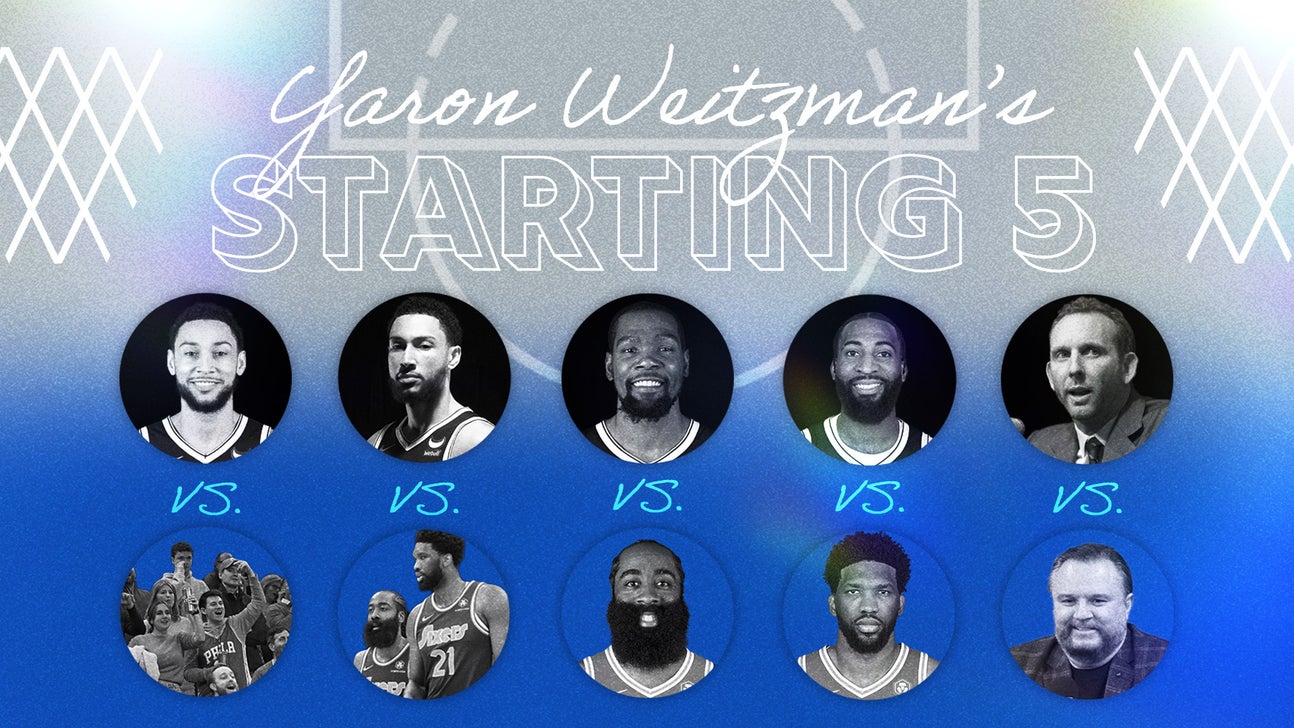 Nets vs. Sixers: All the beef with Simmons, Harden, Embiid, Durant