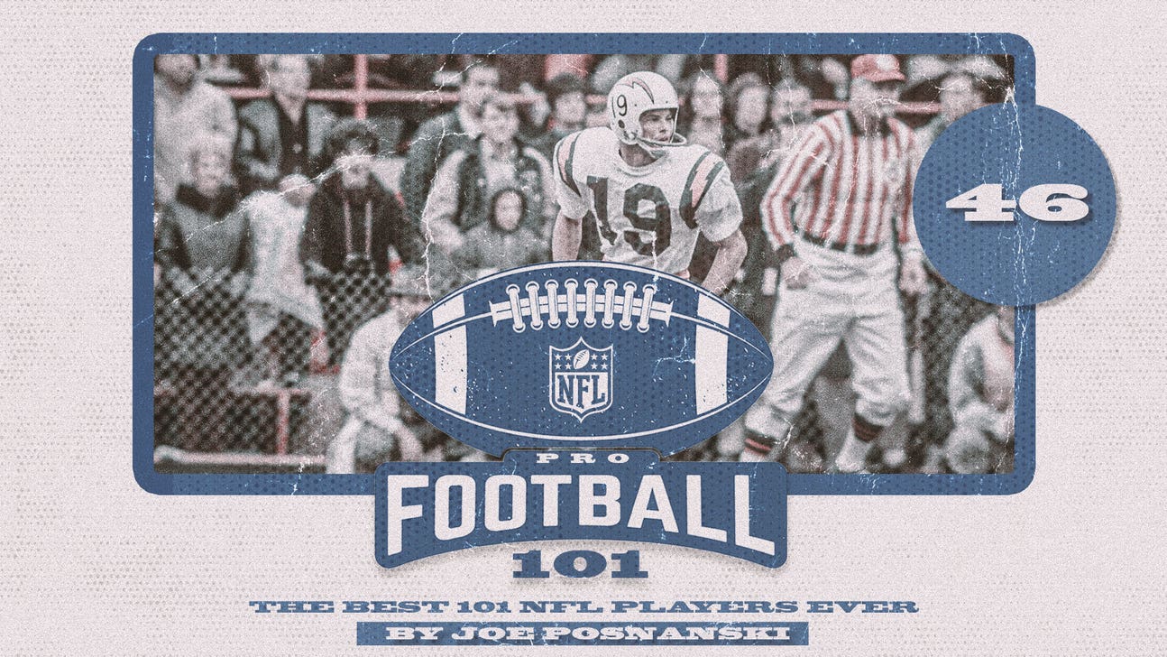 Pro Football 101: Lance Alworth ranks No. 46 on all-time list
