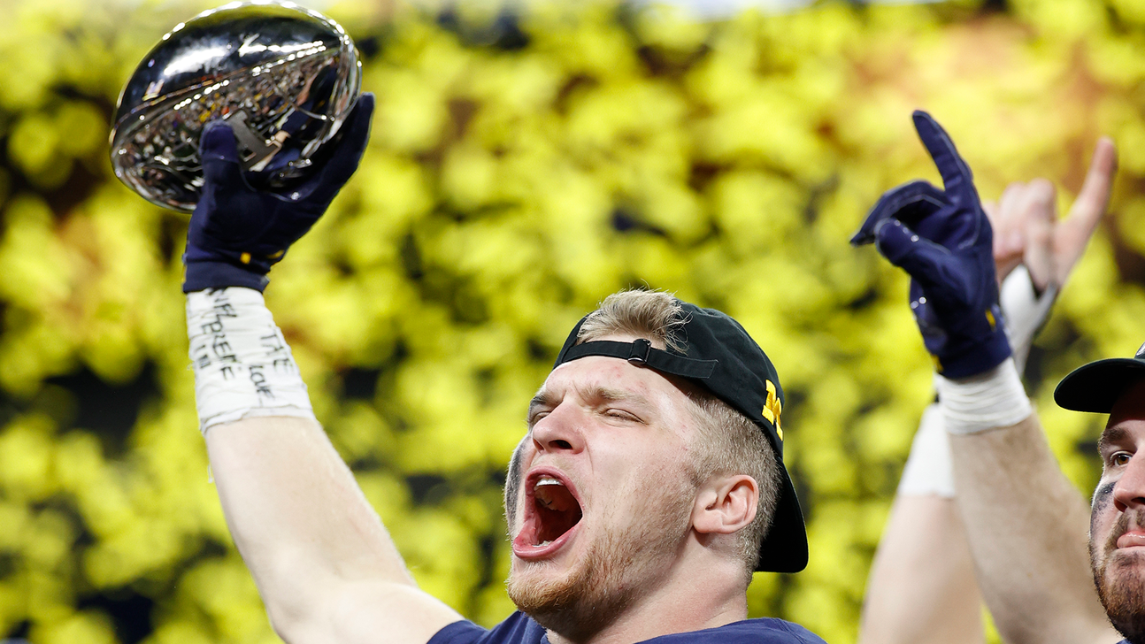 Aidan Hutchinson is 'cool' with being drafted by home-state Lions