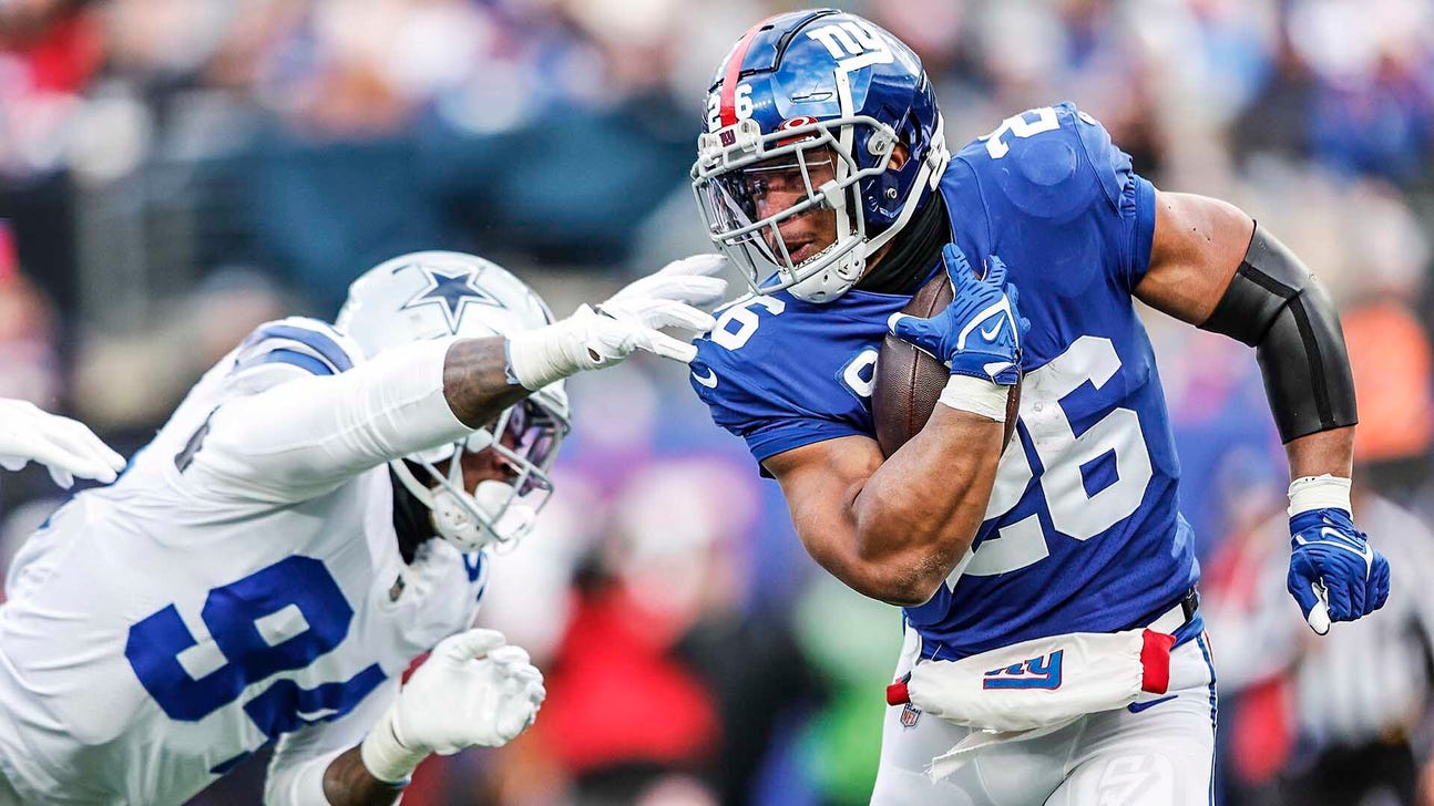Giants will listen to offers for anyone, even Saquon Barkley
