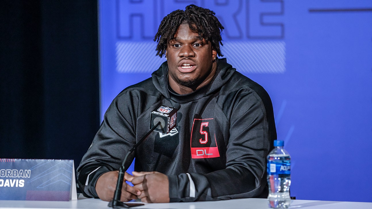 Jordan Davis wows at NFL Combine, posts 4.78 in 40-yard dash
