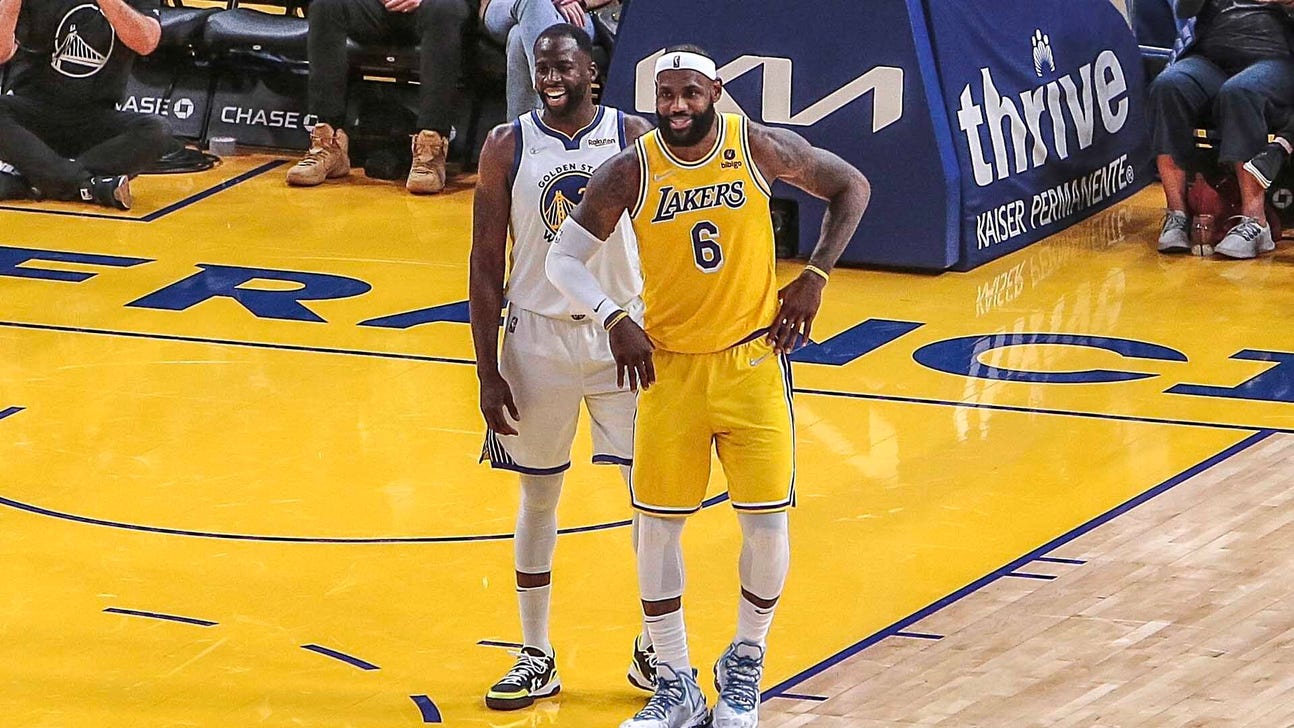 Draymond Green vows to watch LeBron James break scoring record