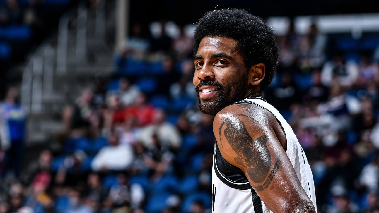 Kyrie Irving drops 60 points in Brooklyn's win over Orlando
